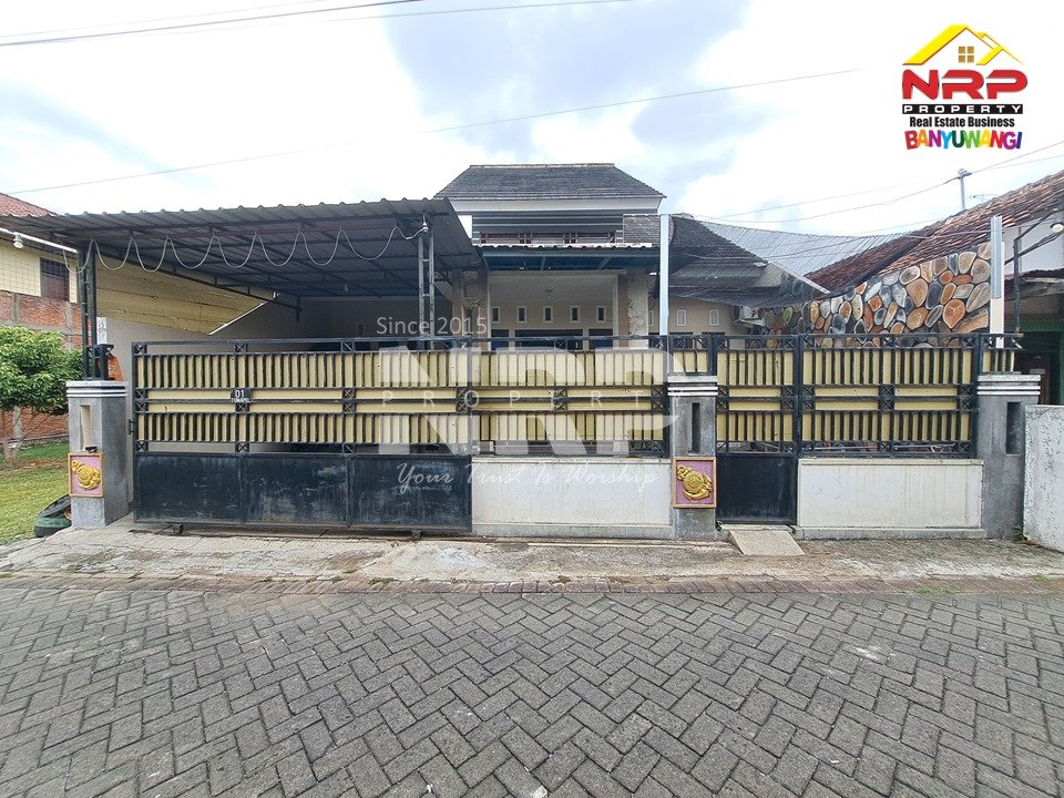 HANYA 10 MENIT DARI STASIUN KOTA BANYUWANGI RUMAH DI TAMANBARU YANG NYAMAN