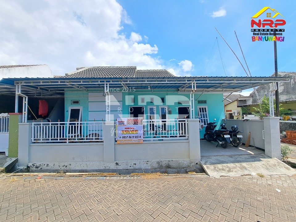 DIJUAL RUMAH HOOK 5 menit dari RUMAH SAKIT BLAMBANGAN DAN STIKES BANYUWANGI