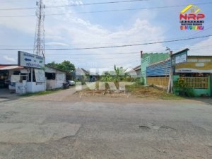 DIJUAL TANAH HOOK di Karangrejo – Lokasi depan Warung Makan Manisku