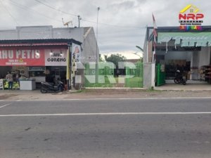 🏠☕ Dijual Tanah + Rumah & Ex Resto di Jl. Widuri – Banyuwangi