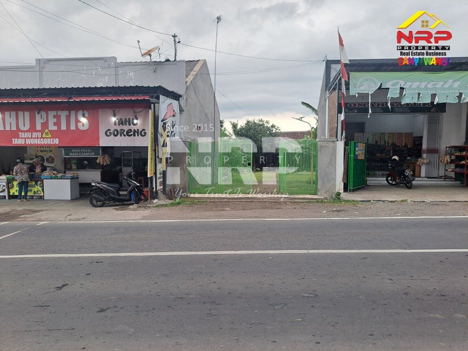 🏠☕ Dijual Tanah + Rumah & Ex Resto di Jl. Widuri – Banyuwangi