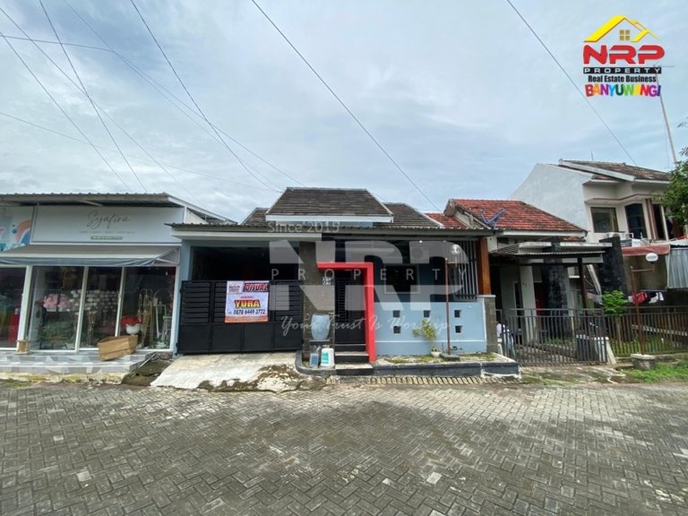 Rumah Siap Huni Full Furnished di Mendut Regency Banyuwangi Dijual, Lokasi Strategis di Pusat Kota