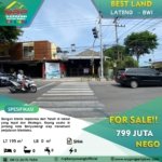 Properti Komersial di Jantung Kota Banyuwangi Ditawarkan dengan Harga Menarik