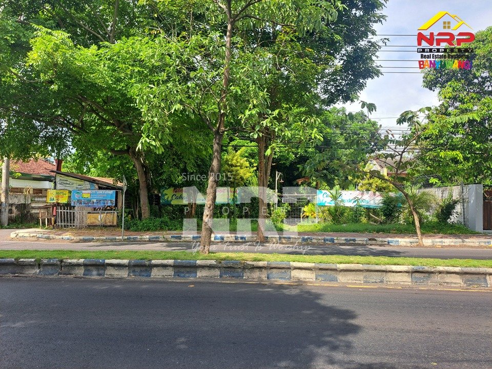 Tanah 1.520 m² di Banyuwangi Disewakan, Berlokasi Strategis Di Pinggir Jalan Brawijaya Kebalenan
