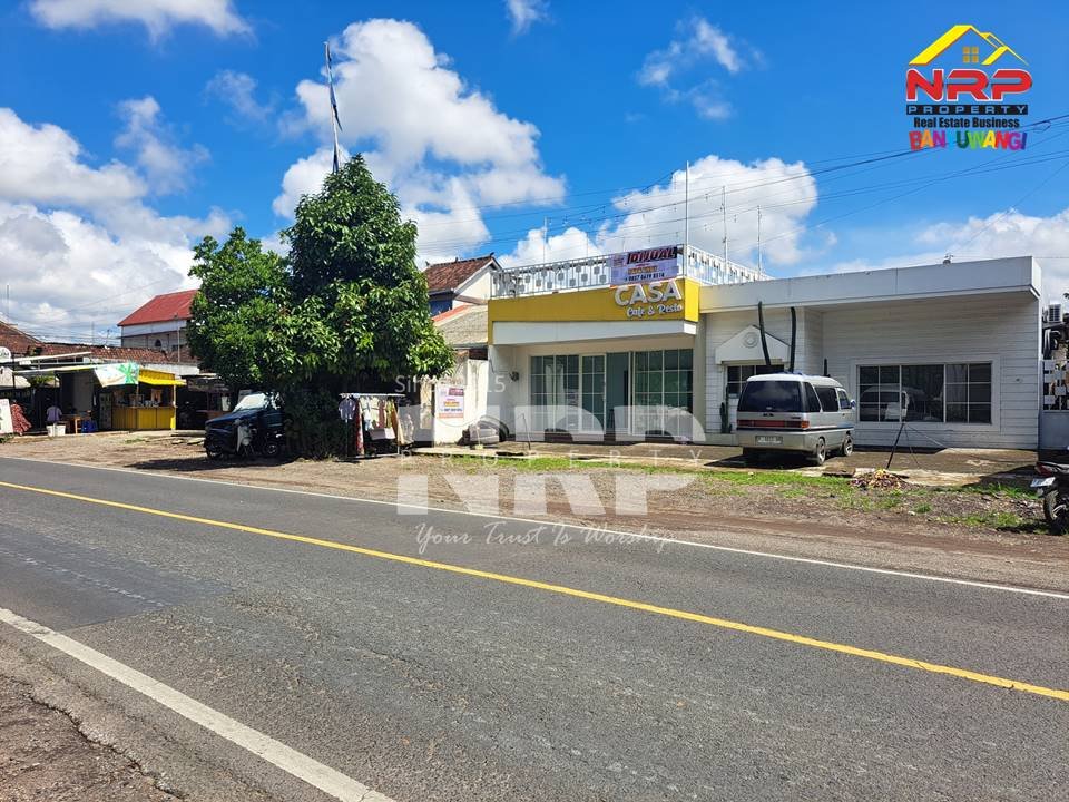 Ruko Eks Cafe di Tepi Jalan Rogojampi Banyuwangi Dijual, Cocok untuk Cafe, Butik hingga Studio Foto