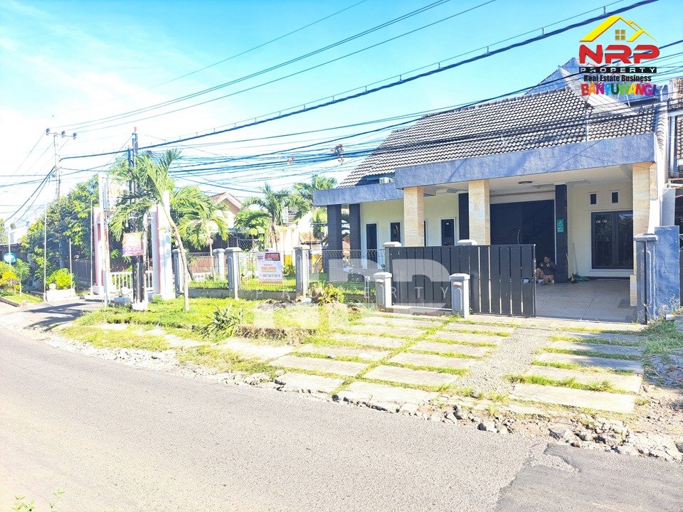 Rumah Hook 2 Lantai di Kalipuro Banyuwangi Jadi Incaran, Dekat Pelabuhan Ketapang dan Siap Huni