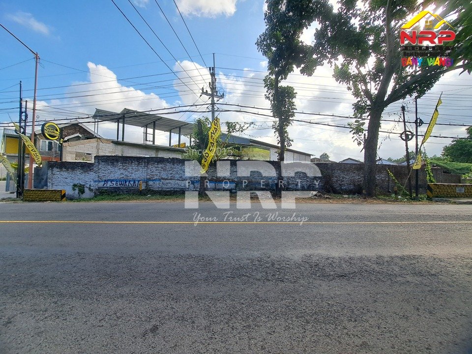 Disewakan Tanah Luas 2.000 m² di Giri Banyuwangi, Lokasi Strategis untuk Gudang dan Kawasan Industri