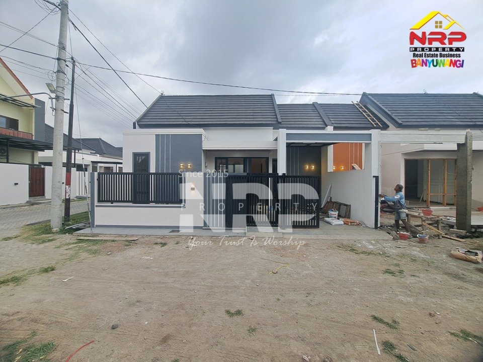 Rumah Baru Modern Hook di Sobo Banyuwangi Dijual Rp375 Juta, Cocok untuk Hunian dan Investasi