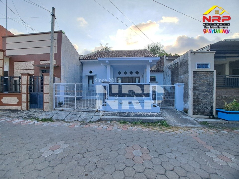 Dikontrakkan Rumah Murah di Klatak Banyuwangi