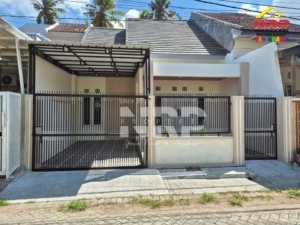 Siap Huni, Rumah, 1 Lantai, SHM, Dekat Sekolah Negeri di Sobo Banyuwangi, bisa KPR