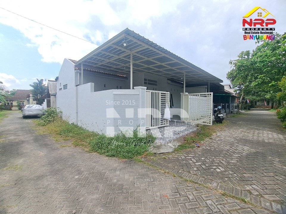 Dijual Rumah Hook Minimalis Siap Huni di Glagah Banyuwangi