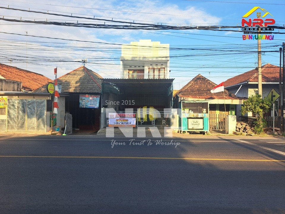 🚨 DISEWAKAN RUKO 2 LANTAI – KLATAK BANYUWANGI 🚨
